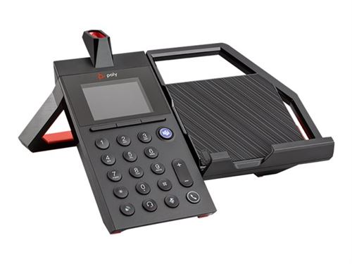 Poly Elara 60 WS - Zonder hoofdset - 60 Series - luidsprekertelefoon handsfree - Bluetooth - draadloos - gecertificeerd voor Microsoft Teams