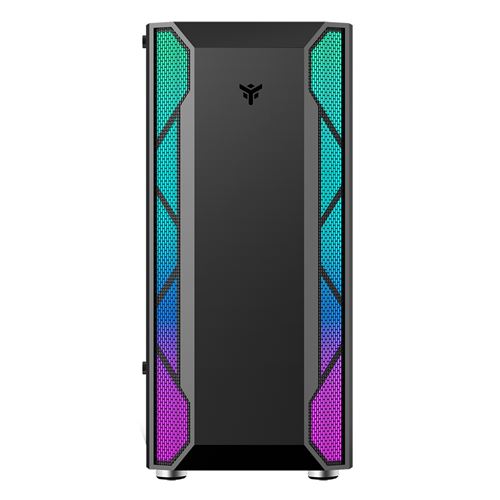 Itek Noir Vertibra X210 Midi Tower - Neuf - Image 3