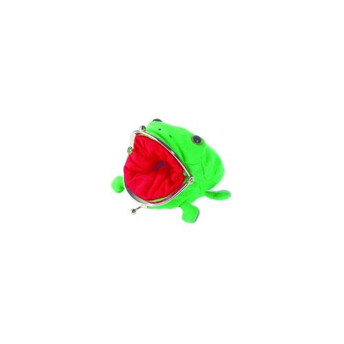 IMPEXIT - Porte Monnaie Grenouille 7/9.5/8 cm