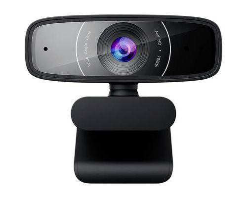 ASUS C3 - Webcam - couleur - 1920 x 1080 - audio - USB