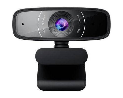 Webcam Asus C3 Full Hd Noir Et Gris