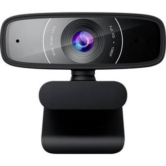 Webcam Asus C3 Full HD Noir et gris