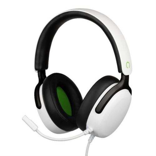 Konix Blanc Casque Gaming Circum-Aural Filaire - Nexus Xbox Series X|S - Haut-Parleurs 40 Mm - Microphone - Jack 3.5 Mm - Câble 1,5 M - Neuf - Image 3