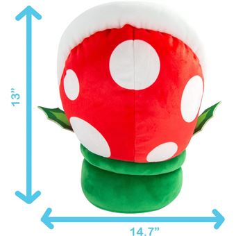 Mario Kart - Peluche Mocchi-Mocchi Piranha Plant 37 cm
