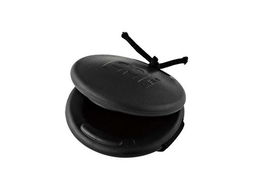 Meinl PCRC1BK - Castagnette synthétique pour cajon - Noir