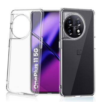 Custodia In Silicone Opaco Per OnePlus 11: Anti-Impronta E Anti-Urto - Flessibile E Leggera