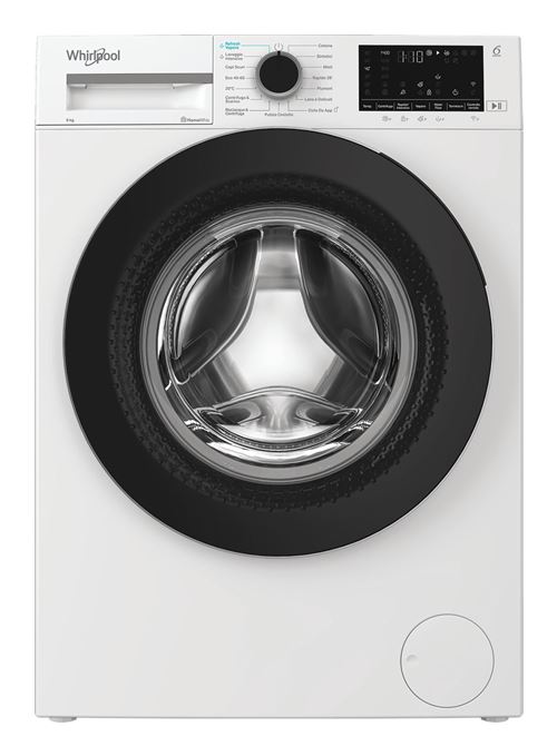  Lave linge hublot WAM 99WB IT 9 kg 1351 tr/min 60 cm