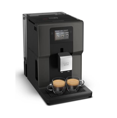 Krups Gris Ea872b Semi-Automatique Machine À Expresso 3 L - Excellent État - Image 2