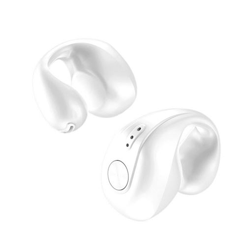 YONIS - Écouteurs Bluetooth Sport Sans Fil - Réduction de Bruit - Étanche - Blanc - Image 3