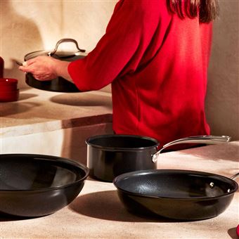 Casserole Désideria céramique 16 cm - Lagostina - Noir - Aluminium