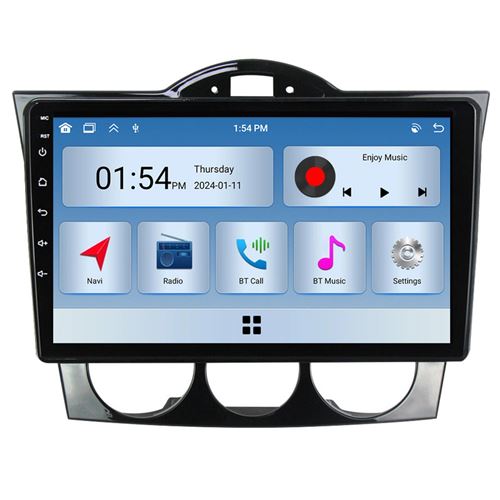 Autoradio RoverOne® Bluetooth CarPlay 2 Din 6Go RAM 128Go ROM pour Mazda RX-8 RX 8 RX8 SE 2003-2021