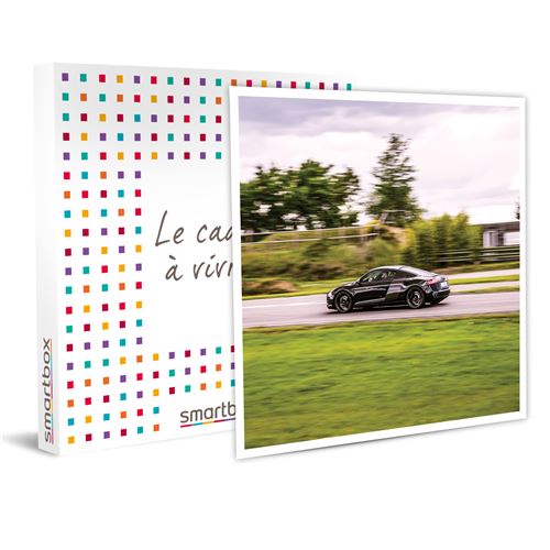 SMARTBOX - Coffret Cadeau Stage de pilotage : 3 tours de piste en Ferrari 360 Modena ou Audi R8 près de Saint-Étienne-Sport & Aventure