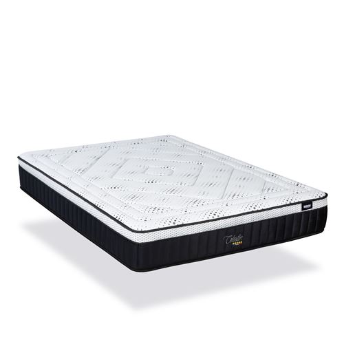 LITERIE - Matelas CELESTIN 2.0 140x200 cm - Mousse avec m&eacute;moire de forme