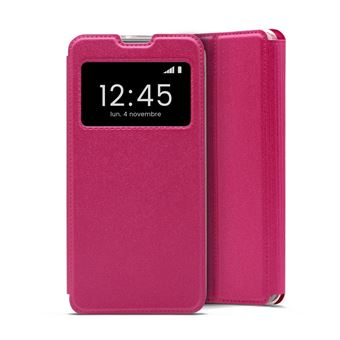 Etui Folio Rose compatible Samsung Galaxy A31 - 1