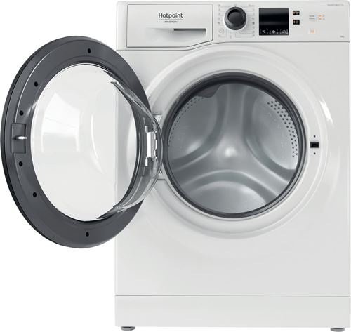 Mașină de spălat hotpoint-ariston aq104d497sd eu/b n, 10kg, alb