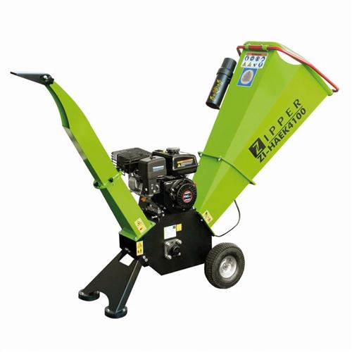 Zipper HAEK4100 100mm Petrol Wood Chipper
