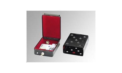 EUFAB Mini coffre fort acier et velour -