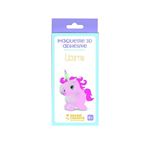 Licorne - Maquette en bois 3D a assembler