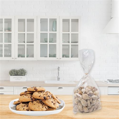 Lot de 10 sachets biscuits transparents Zenker 4346150 au meilleur prix