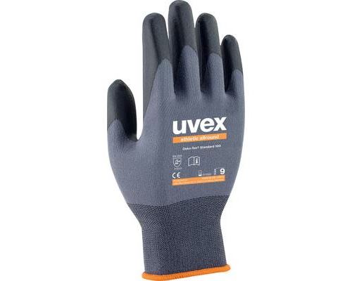 uvex Arbeitshandschuh athletic allround, Größe 10