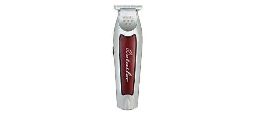 WAHL - Tondeuse professionnelle Detailer Sans Fil - Chrome et Bordeaux