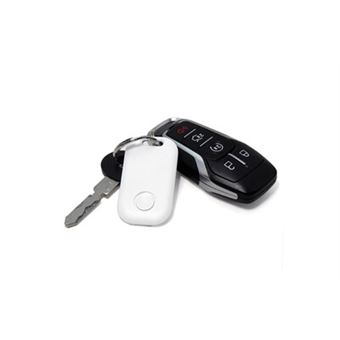 1 X Porte Cle sans fil Bluetooth GPS Traceur, enfant localisateur d'object  Bleu anti-perte suivi Auto Moto Animal Clés ETC