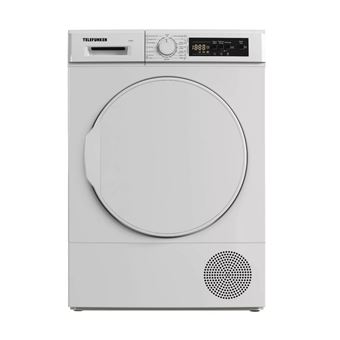 Sèche-linge pompe à chaleur 60cm 8kg blanc Telefunken SL8EW - 1
