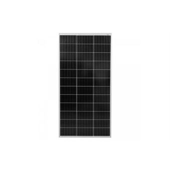 Panneau solaire monocristallin - photovoltaïque, silicium, 165 w, câble  avec connecteur mc4, batterie de 12v, set de 4 - module solaire pour  camping-car, caravane, bateau, yacht, jardin - Conforama