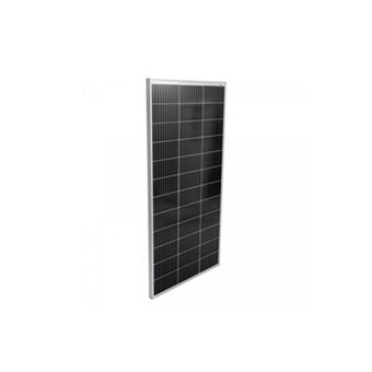 Panneau solaire monocristallin - photovoltaïque, silicium, 165 w, câble  avec connecteur mc4, batterie de 12v - module solaire pour camping -  Energies renouvelables - Achat & prix