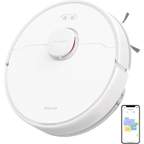 Aspirateur Robot Laveur DreameBot F9 Pro - 150 min - 2500 Pa aspiration - bac 570 ml