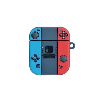 10€29 sur Coque Etui pour Apple Airpods 3 génération HAOBUY forme de switch  silicone avec porte-clés - Bleu&Rouge - Accessoire Audio - Achat & prix