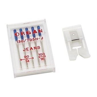 Pied Presseur Téflon Pour Machine à Coudre Industrielle JACK - Neuf