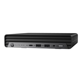 HP Elite 600 G9 - Mini Core i5 13500T / jusqu'à 4.6 GHz - RAM 16 Go - SSD 256 Go - NVMe - UHD Graphics 770 - Gigabit Ethernet, IEEE 802.11ax (Wi-Fi 6E), Bluetooth 5.3 - Win 11 Pro - moniteur : aucun - clavier : Suisse