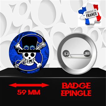 Badge à épingle 59 mm Manga One Piece 110 - 1