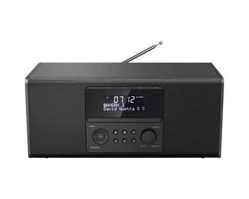 Hama DR1550CBT Radio de table DAB+, FM Bluetooth, CD, USB noir