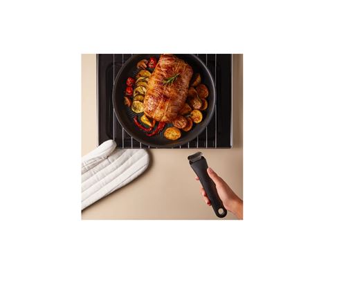 Tefal Ingenio Expertise Wok 28 c 1 Poignée Aovible, Induction