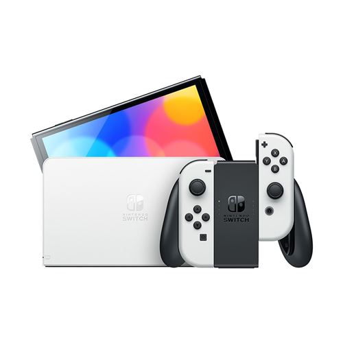 Nintendo Switch OLED Modèle Blanc set Version JP/HK