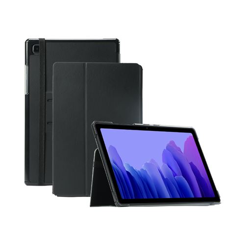 Mobilis C2 - Étui à rabat pour tablette - imitation cuir - noir - 10.4 - pour Samsung Galaxy Tab A7