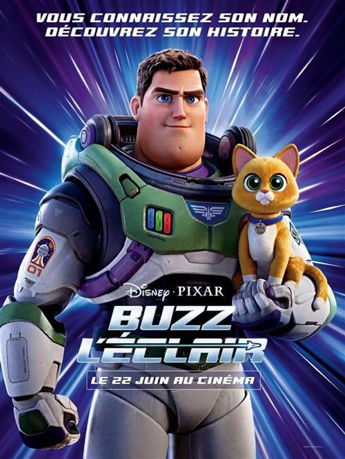 Acheter Affiche de Cinéma Originale - Buzz l'éclair - 2022 - Pixar - 120x160cm État correct - 19,99 € Affiche de Cinéma Originale - Buzz l'éclair - 2022 - Pixar - 120x160cm État correct - N/A reconditionné disponible sur Fnac