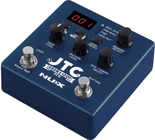 Nux DRUM&LOOP - Looper et boite à rythmes