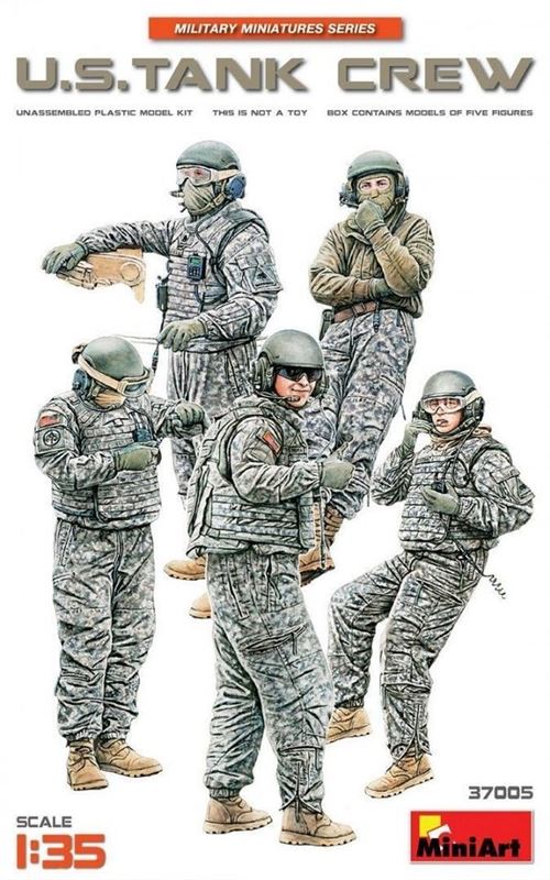 Mini Art U.s. Tank Crew - 1:35E - Miniart - Image 3