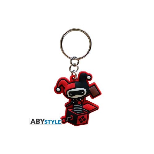 Porte-cles - Batman - Harley Quinn Pvc