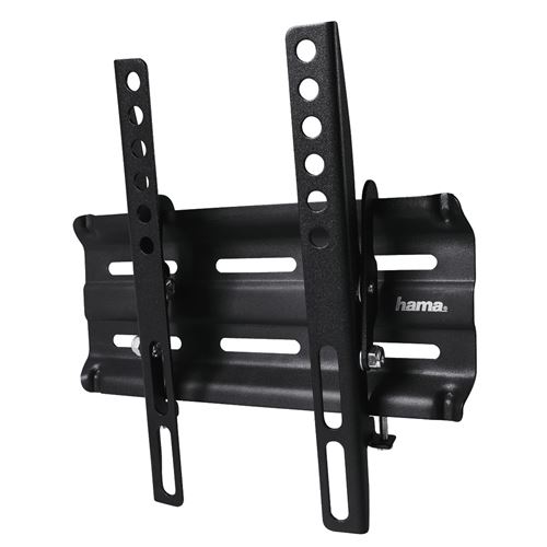 Hama Support mural tv tilt, 1 étoile, 200 x 200, 122 cm (48), noir