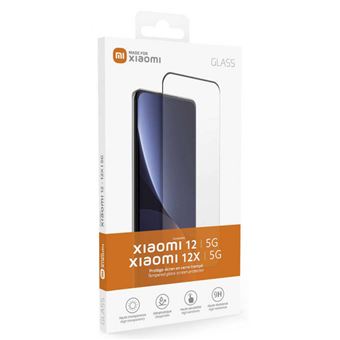 Protection d'écran en verre trempé 3D pour Xiaomi 12 Pro Made For Xiaomi Transparent