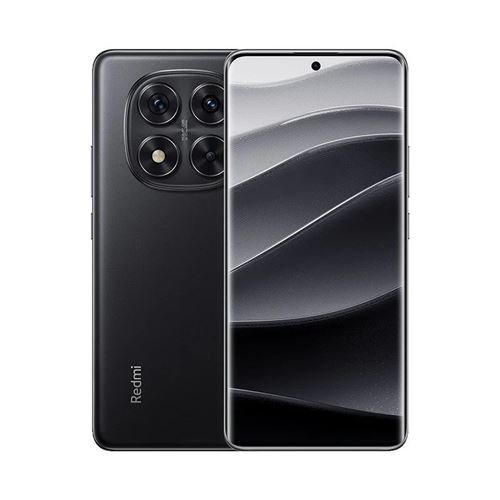 Xiaomi Redmi Note 14 Pro - 4G smartphone - double SIM - RAM 8 Go / Mémoire interne 256 Go - microSD slot - écran OEL - 6.67 - 2400 x 1080 pixels (120 Hz) - 3 x caméras arrière 200 MP, 8 MP, 2 MP - front camera 32 MP - noir minuit