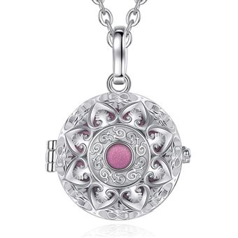 Bola de grossesse cage fleur soleil boule rose bijou de grossesse - 1
