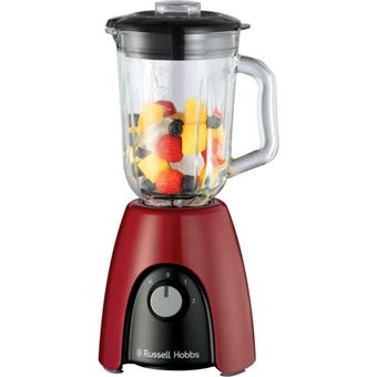 Blender - RUSSEL HOBBS - Desire Red - 650 W - 2 vitesses + Pulse - Rouge - 1
