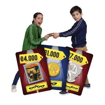 Jeux de société - Chef de sécurité - Megableu