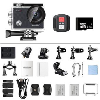 Caméra de sport étanche prix en fcfa - 4K - eTECH - 16MP - Ultra