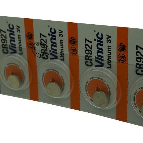 Pack de 5 piles Vinnic compatible avec VINNIC CR927 - Otech